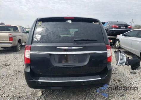2013 Chrysler Town & Country Touring from USA, damaged, VIN 2C4RC1BG9DR556124
